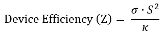 thermoelectric equation