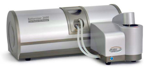 BT2600 Particle Analyzer + Wet Disperser