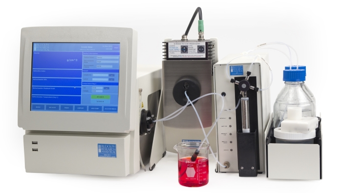 Density Meter ft. Refractometer